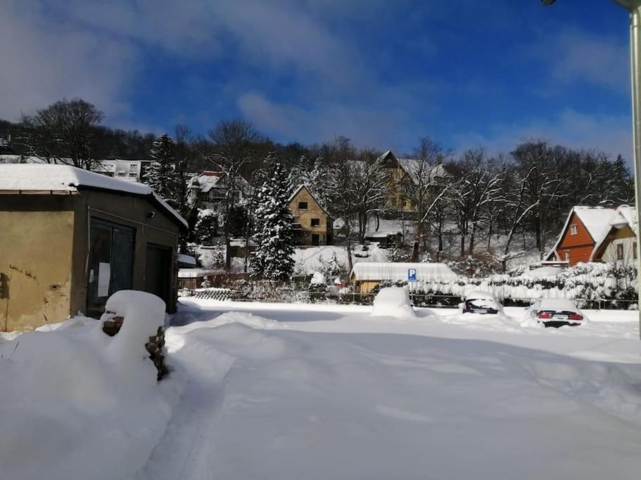 Guenstige, Schoene Ferienwohnung Im Wanderparadies Wernigerode Luaran gambar