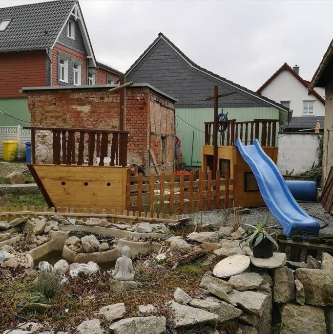 Guenstige, Schoene Ferienwohnung Im Wanderparadies Wernigerode Luaran gambar